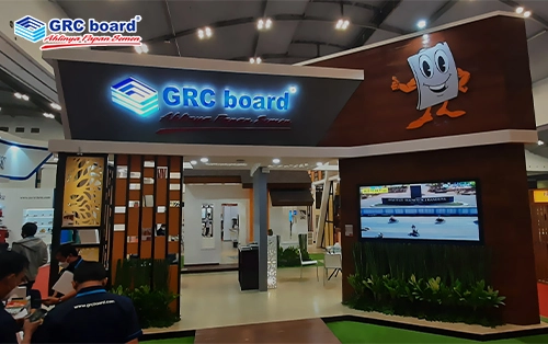THE STORY OF GRC BOARD IN INDOBUILDTECH 2022